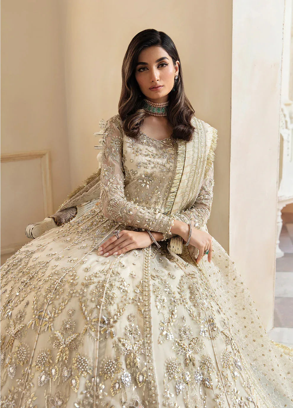Gulaal | Wedding Formals | Noor GL-WS-23V1-38 - Rang-e-Khaas