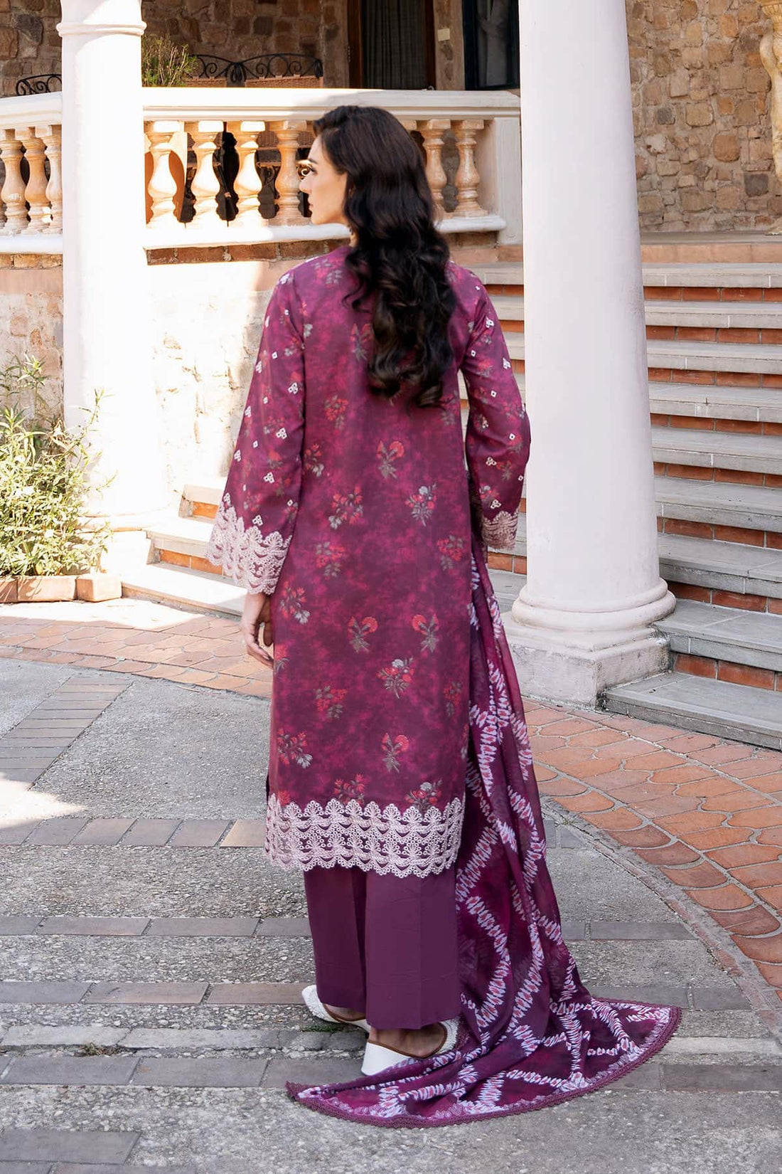 Afrozeh | Damask The Holiday Edit 25 | Anisa A - Rang-e-Khaas