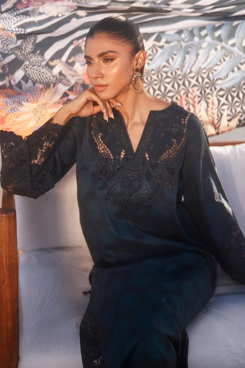 Baroque | Luxury Pret 25 | UF-4063 - Rang-e-Khaas