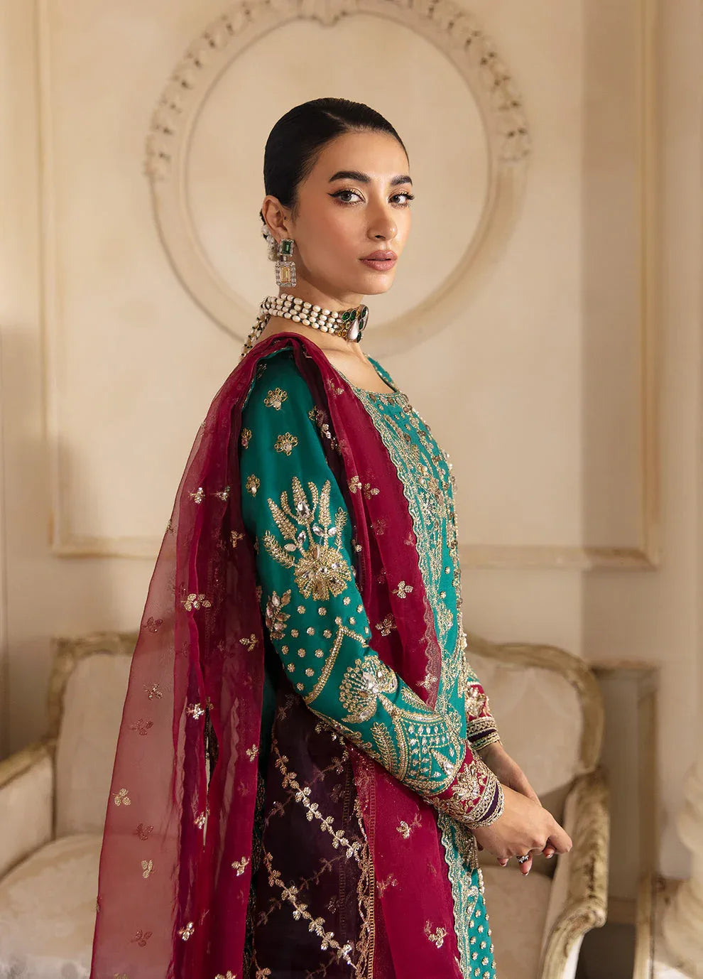 Gulaal | Wedding Formals | Amirah GL-WS-23V1-40 - Rang-e-Khaas