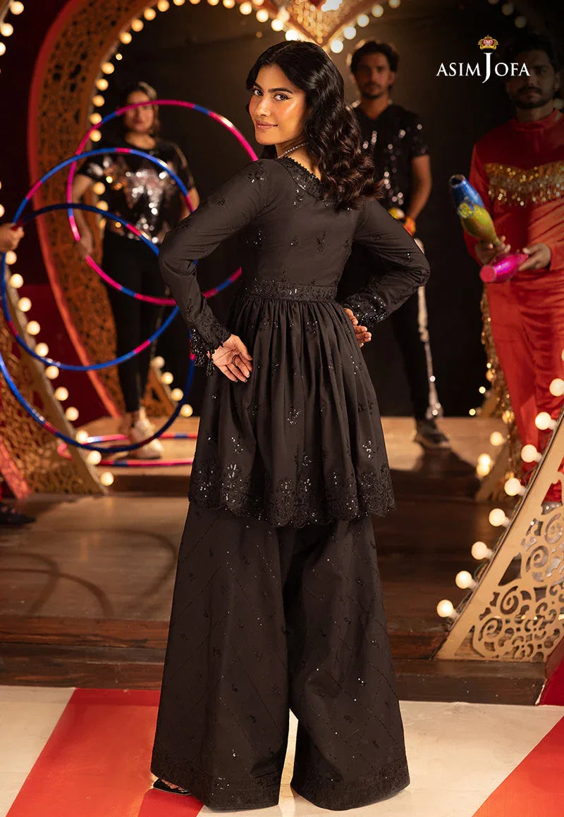 Asim Jofa | Festive Collection 25 | AJLLF-16 - Rang-e-Khaas