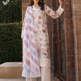 Afrozeh | Damask The Holiday Edit '25 - Lawn | Azara A