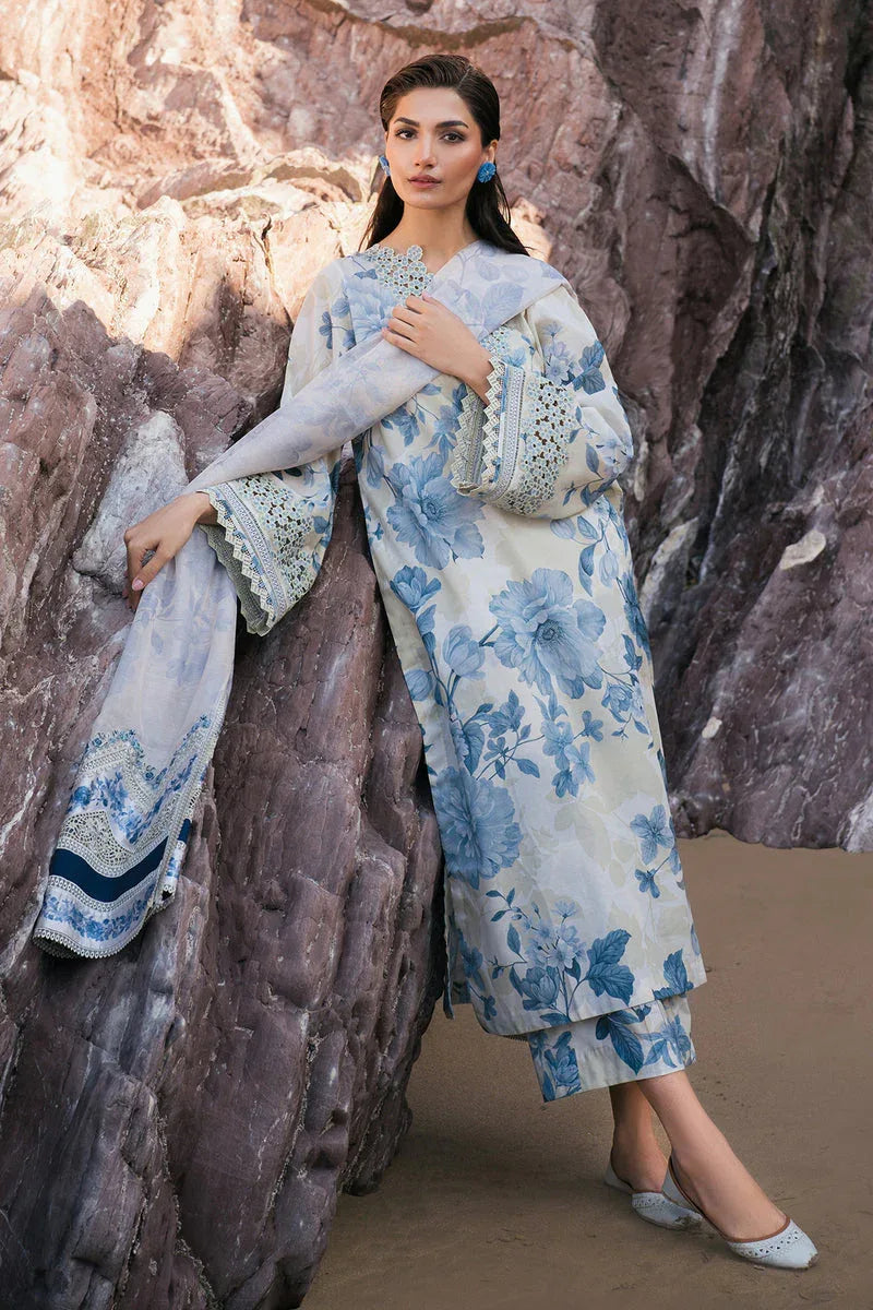 Baroque | Luxury Pret 25 | UF-4105 - Rang-e-Khaas