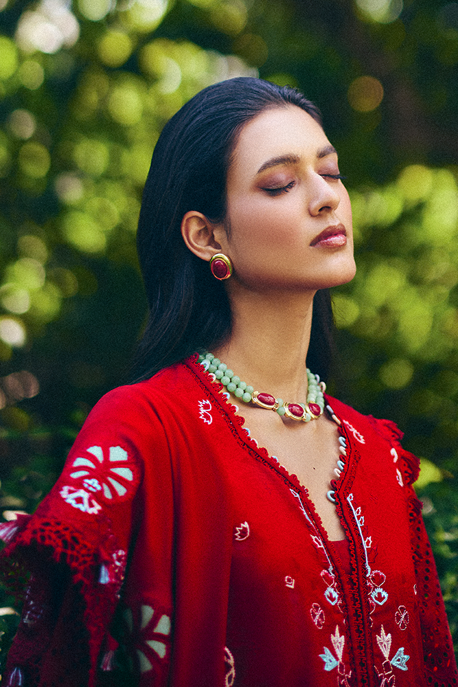 Suffuse | Casual Pret 25 | CRIMSAL - Rang-e-Khaas