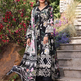 Elaf Premium | Prints Chikankari 24 | 02A NOIREE