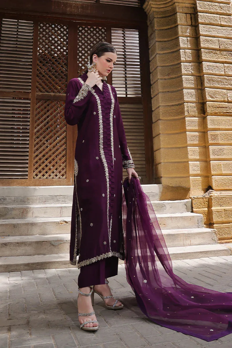 Mona Imran | Dilzaib Formals | Haya - Rang-e-Khaas
