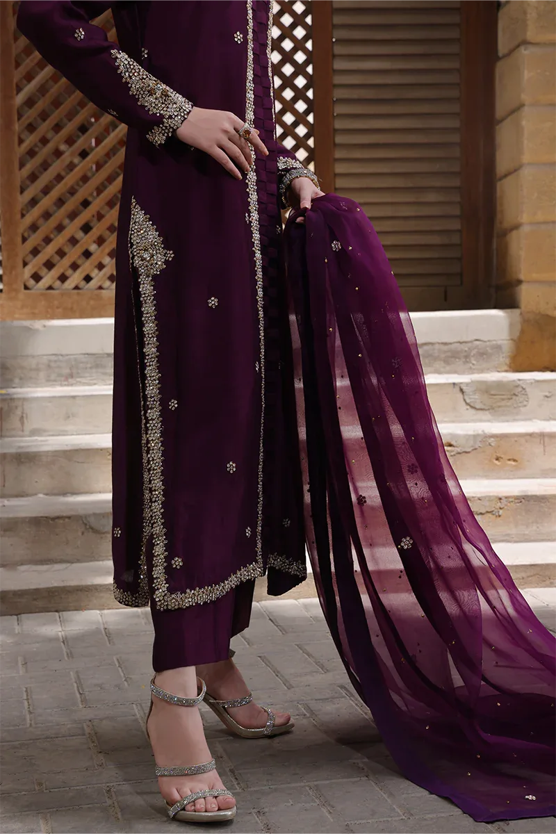 Mona Imran | Dilzaib Formals | Haya - Rang-e-Khaas