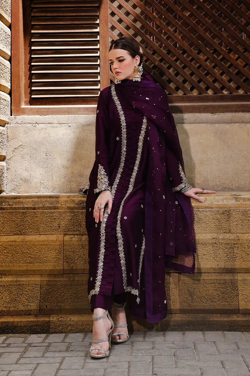 Mona Imran | Dilzaib Formals | Haya - Rang-e-Khaas