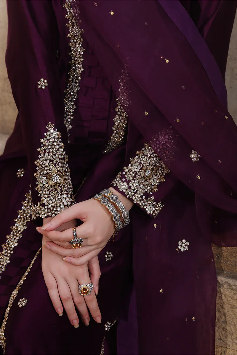 Mona Imran | Dilzaib Formals | Haya - Rang-e-Khaas