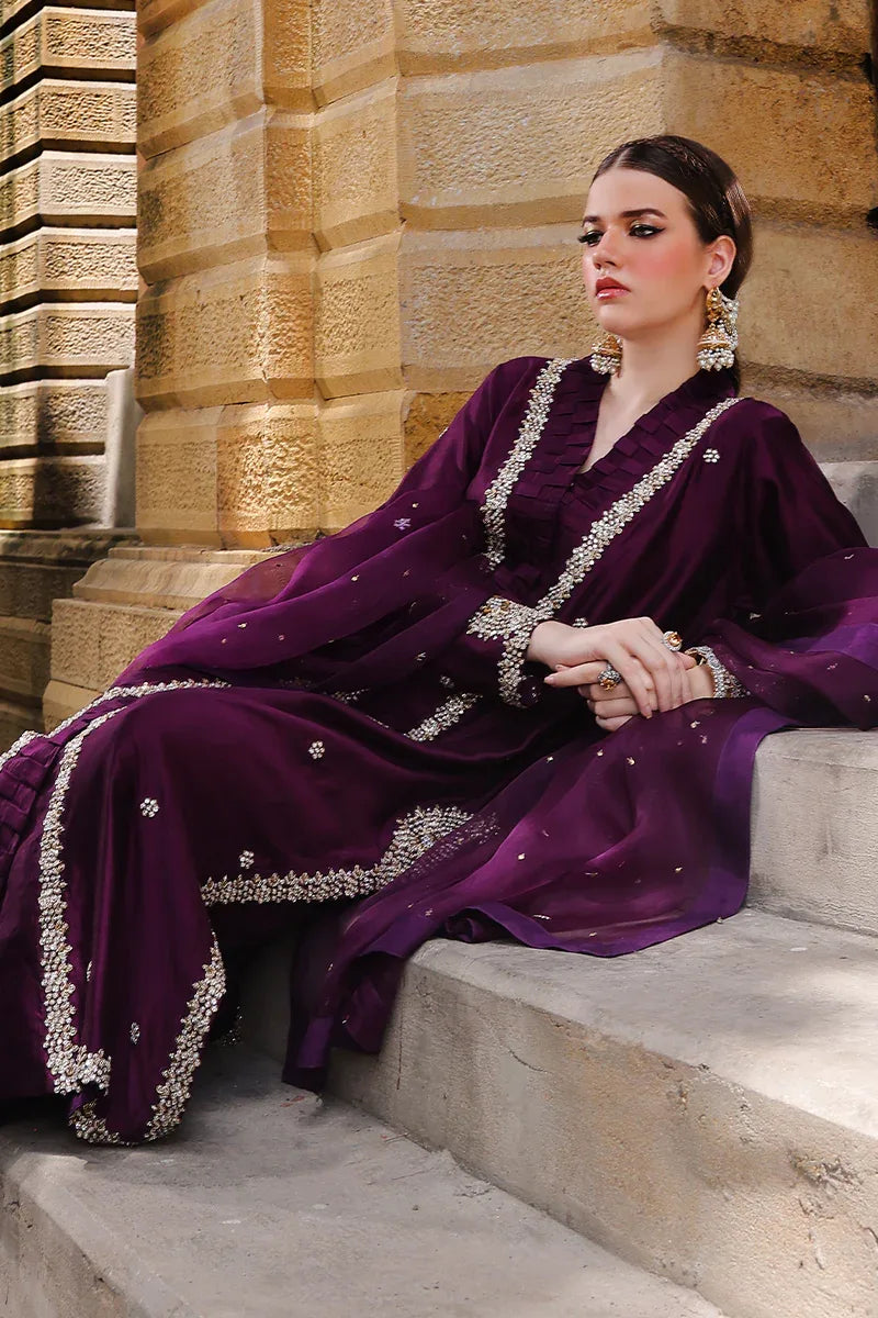 Mona Imran | Dilzaib Formals | Haya - Rang-e-Khaas