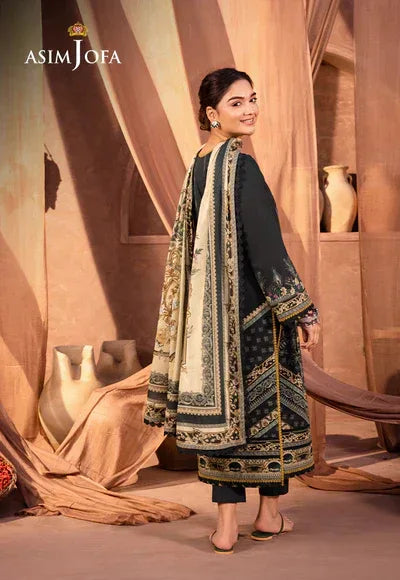 Asim Jofa | Prints Essentials | AJUB-13 - Rang-e-Khaas