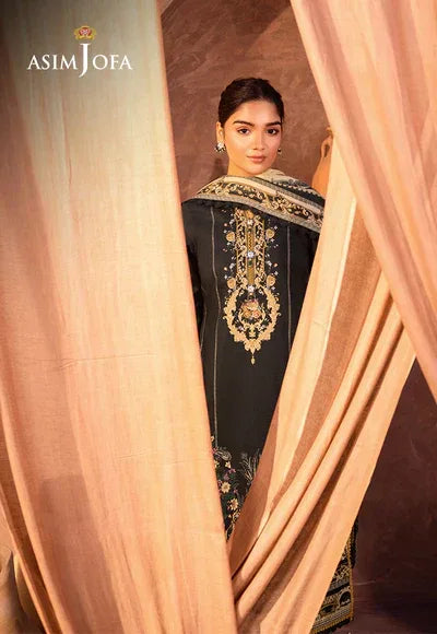 Asim Jofa | Prints Essentials | AJUB-13 - Rang-e-Khaas