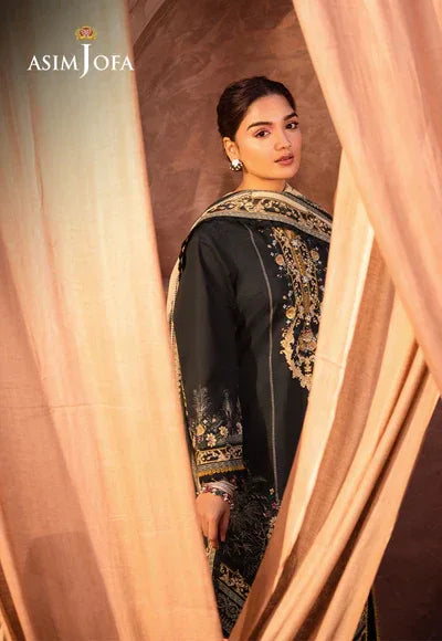 Asim Jofa | Prints Essentials | AJUB-13 - Rang-e-Khaas