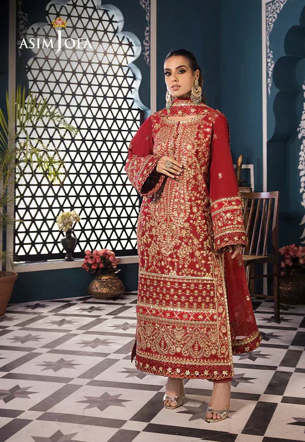 Asim Jofa | Fasana e Ishq Eid Luxury Lawn | AJFI-10 - Rang-e-Khaas
