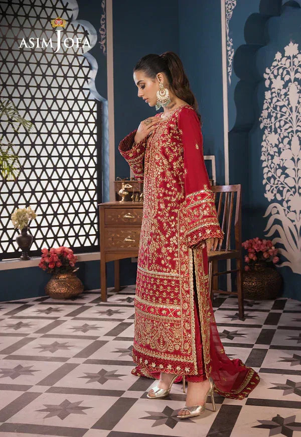 Asim Jofa | Fasana e Ishq Eid Luxury Lawn | AJFI-10 - Rang-e-Khaas