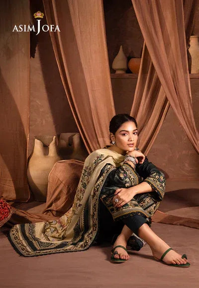 Asim Jofa | Prints Essentials | AJUB-13 - Rang-e-Khaas