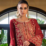 Asim Jofa | Luxury CAMBRIC 3 PCS '24 | AJFILE-10