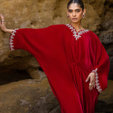 Zainab Chottani | Luxury Pret | CAPRI RED