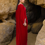 Zainab Chottani | The Kaftan Edit | Capri Red