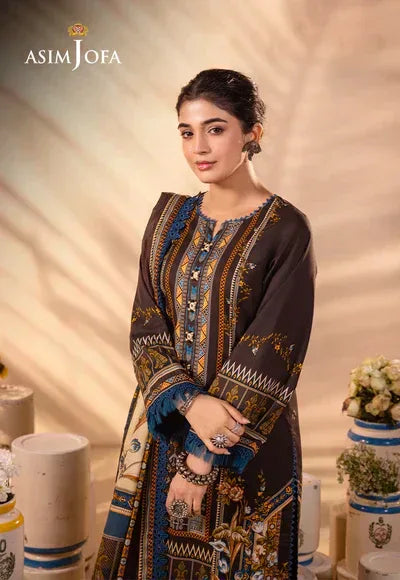 Asim Jofa | Prints Essentials | AJUB-18 - Rang-e-Khaas