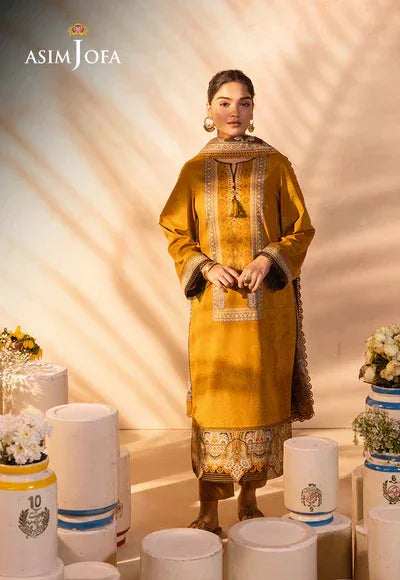 Asim Jofa | Prints Essentials |AJUB-06 - Rang-e-Khaas
