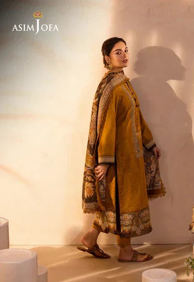 Asim Jofa | Prints Essentials |AJUB-06 - Rang-e-Khaas