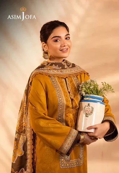 Asim Jofa | Prints Essentials |AJUB-06 - Rang-e-Khaas