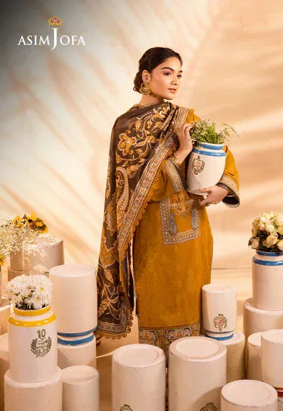 Asim Jofa | Prints Essentials |AJUB-06 - Rang-e-Khaas