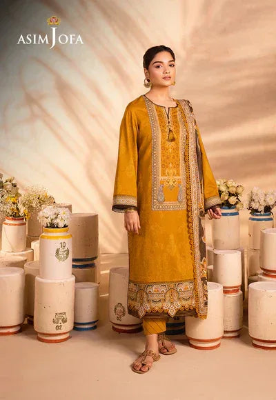 Asim Jofa | Prints Essentials |AJUB-06 - Rang-e-Khaas
