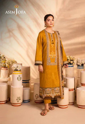 Asim Jofa | Prints Essentials |AJUB-06 - Rang-e-Khaas