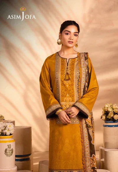 Asim Jofa | Prints Essentials |AJUB-06 - Rang-e-Khaas