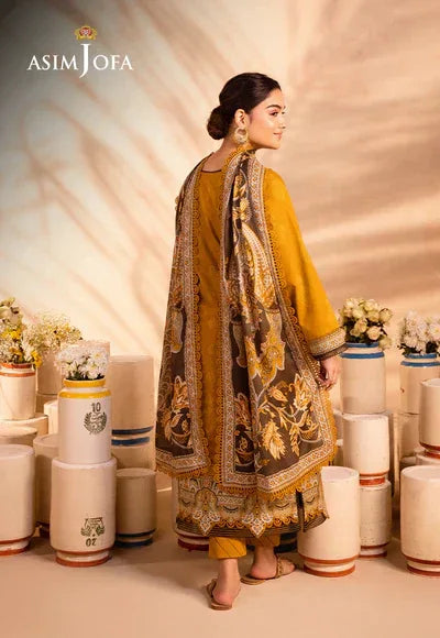 Asim Jofa | Prints Essentials |AJUB-06 - Rang-e-Khaas