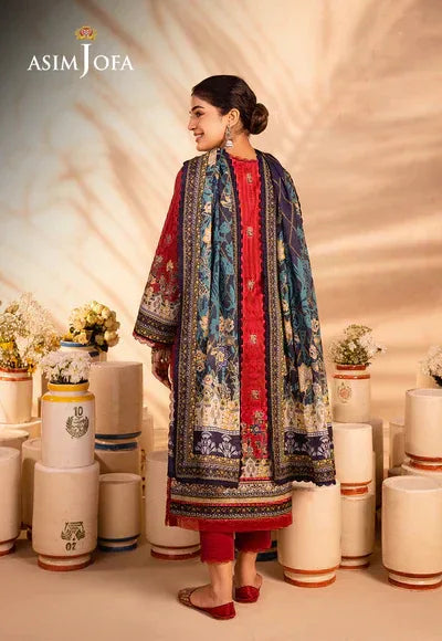Asim Jofa | Prints Essentials | AJUB-02 - Rang-e-Khaas