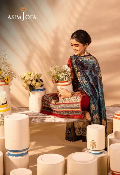 Asim Jofa | Prints Essentials | AJUB-02 - Rang-e-Khaas