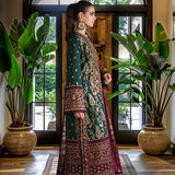 Asim Jofa | Luxury CAMBRIC 3 PCS '24 | AJFILE-01