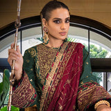 Asim Jofa | Luxury CAMBRIC 3 PCS '24 | AJFILE-01