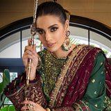 Asim Jofa | Luxury CAMBRIC 3 PCS '24 | AJFILE-01