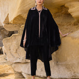 Zainab Chottani | Casual Pret | BLACK PLUM