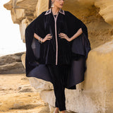 Zainab Chottani | Casual Pret | BLACK PLUM