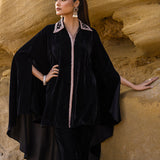 Zainab Chottani | Casual Pret | BLACK PLUM