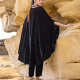 Zainab Chottani | Casual Pret | BLACK PLUM