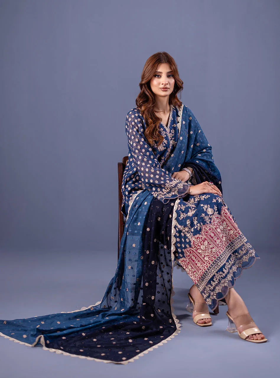 Zainab Chottani | Eid Festive Vol 1 | MAAHRU - Rang-e-Khaas