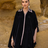 Zainab Chottani | Casual Pret | BLACK PLUM