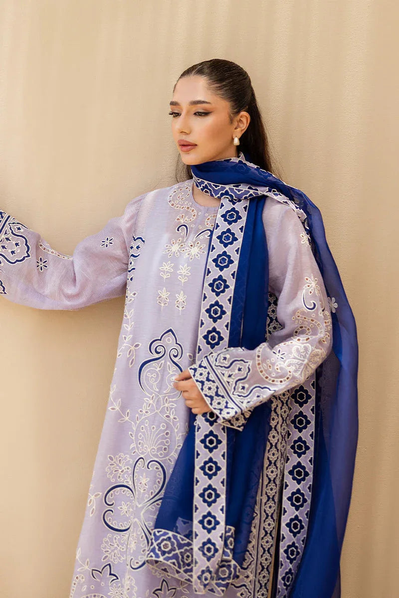 Sania Maskatiya | Mirra Luxury Pret 25 | Zyne (B) - Rang-e-Khaas