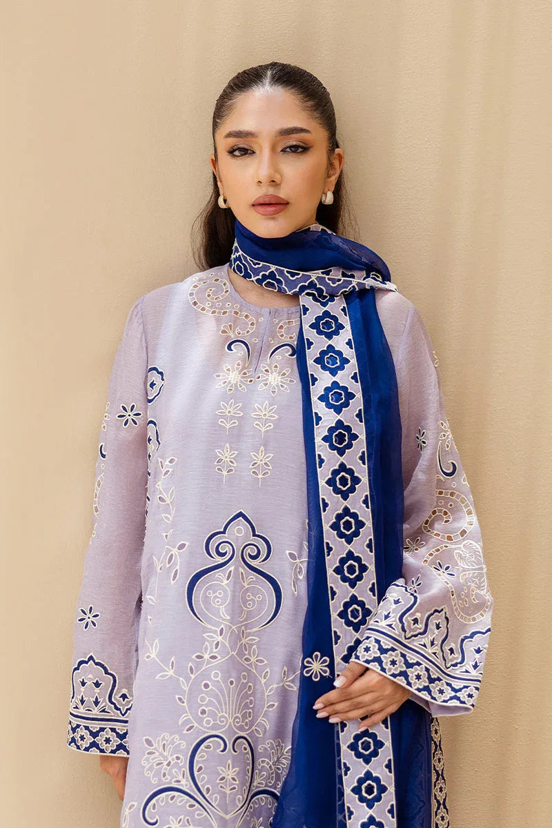 Sania Maskatiya | Mirra Luxury Pret 25 | Zyne (B) - Rang-e-Khaas