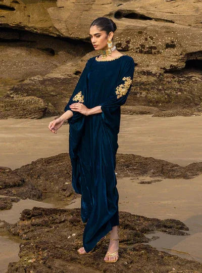 Zainab Chottani | The Kaftan Edit | Romi - Rang-e-Khaas