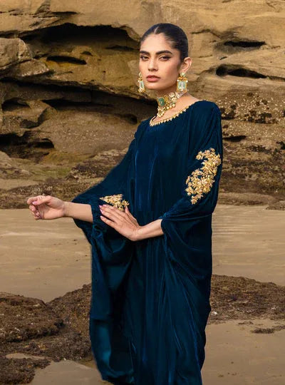 Zainab Chottani | The Kaftan Edit | Romi - Rang-e-Khaas