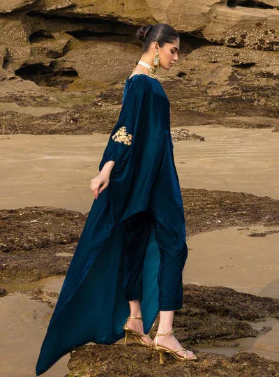 Zainab Chottani | The Kaftan Edit | Romi - Rang-e-Khaas