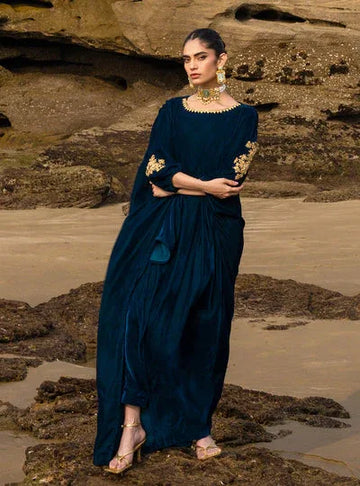 Zainab Chottani | The Kaftan Edit | Romi - Rang-e-Khaas