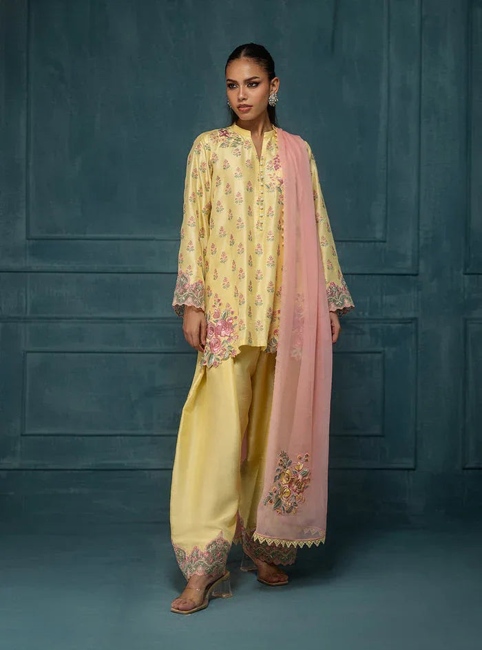 Zainab Chottani | Luxe Edit 25 | Sona - Rang-e-Khaas